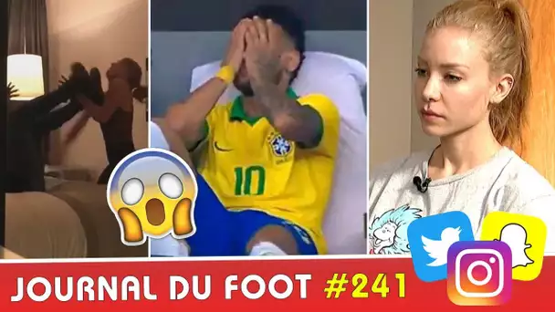 Vidéo piège, forfait Copa América: le cauchemar de NEYMAR continue !
