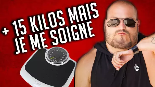 +15 KILOS MAIS JE ME SOIGNE ! MERCI BODYTIME !