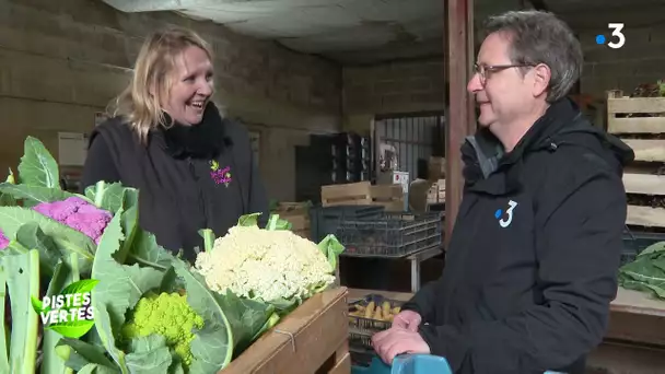 Pistes Vertes : les bons légumes de Sophie à Cintheaux (Calvados)