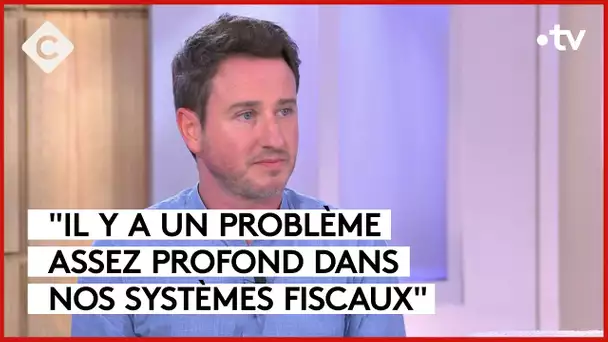 Milliardaires : faut-il instaurer un impôt minimal mondial ? - C à vous - 23/10/2023