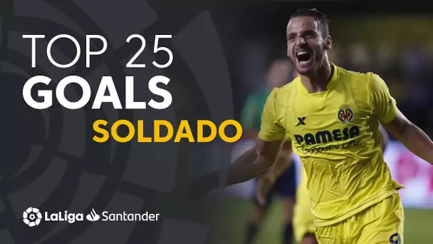 TOP 25 GOALS Roberto Soldado en LaLiga Santander