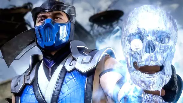 MORTAL KOMBAT 11 Bande Annonce du Gameplay (2019) PS4 / Xbox One