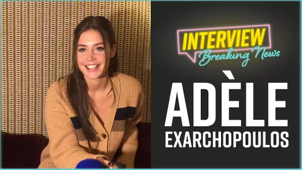 Adèle Exarchopoulos : L'Interview Breaking News