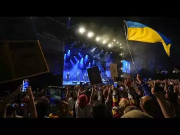 Eurovision : rencontre avec le leader de Kalush Orchestra, favori ukrainien du concours