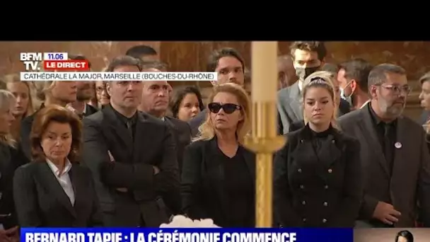 Obsèques de Bernard Tapie : L’émouvant hommage de sa fille Sophie Tapie