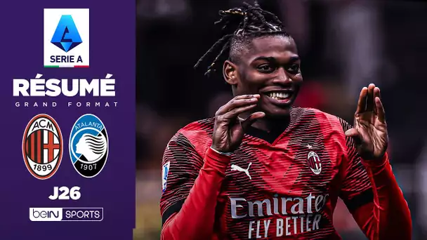 Résumé : BANGER de Leao, Milan CALE contre l'Atalanta !