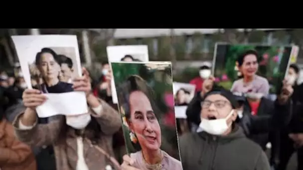En Birmanie, Aung San Suu Kyi a été inculpée