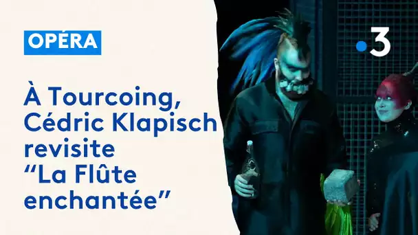 À Tourcoing, Cédric Klapisch met en scène "La flûte enchantée"