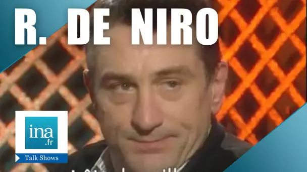 Les Confessions de Robert de Niro chez Thierry Ardisson | Archive INA