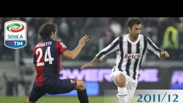 Juventus - Genoa - Serie A 2011/12 - ENG