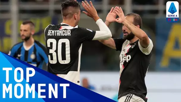 Higuaín Scores Winner After Fabulous Team Move!  | Inter 1-2 Juventus | Top Moment | Serie A
