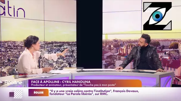 [Zap Télé] A. de Malherbe choque C. Hanouna avec une question douteuse ! (07/10/21)