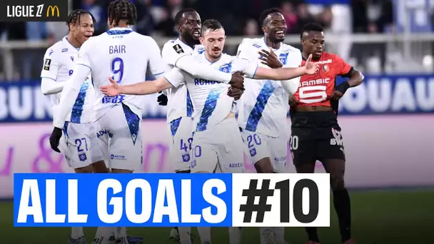 Tous LES BUTS de la 10ème journée - Ligue 1 McDonald's 24/25