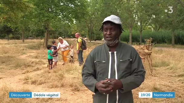 Cet été, participez à l'élaboration d'une oeuvre collective au parc Grammont de Rouen !