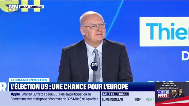 Le Grand entretien : BNP Paribas, bénéfice en hausse au T3
