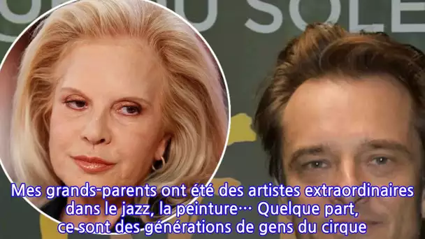 David Hallyday, ses mots qui vont faire plaisir à sa maman Sylvie Vartan