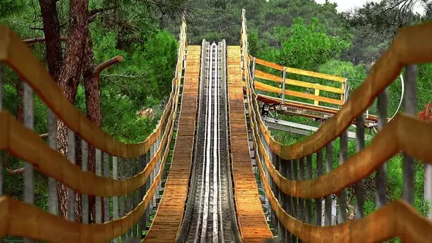 Un parc d’attraction en pleine forêt bientôt en Turquie !