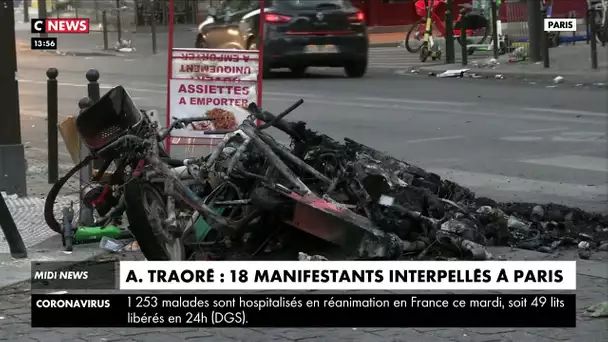 Adama Traoré : de nombreux dégâts au lendemain du rassemblement