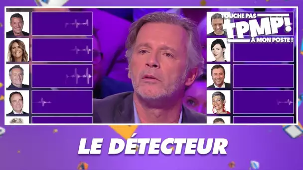 Jean-Michel Maire passe au détecteur de mensonges et avoue avoir déjà eu un crush sur le plateau