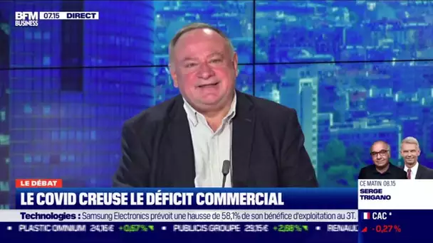 Le débat  : Le Covid creuse le déficit commercial par Jean-Marc Daniel et Nicolas Doze