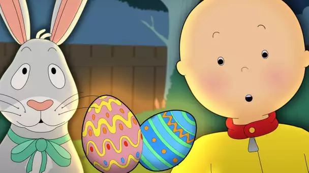 Caillou et le Lapin de Pâques | Caillou en Français