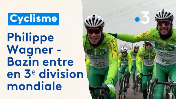 Haute-Saône : une nouvelle équipe cycliste à la conquête du monde