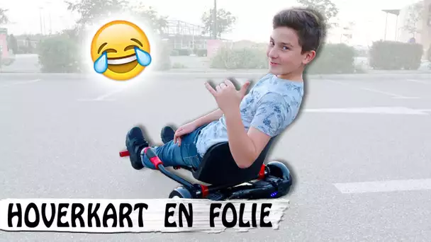 HOVERKART EN FOLIE : Attention aux virages / Family vlog