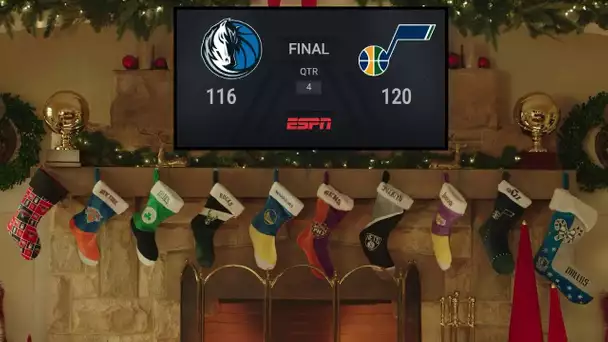 Hawks @ NYK | NBA Christmas on ESPN Live Scoreboard