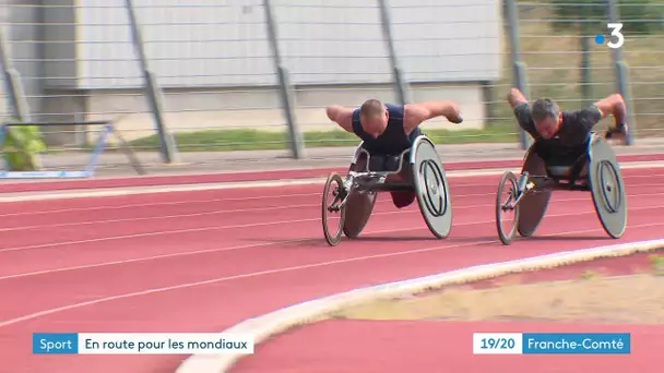 Vesoul : Julien Casoli sur la route des championnats du monde de para-athlétisme