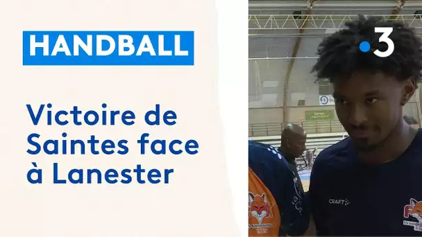 Handball : Saintes / Lanester, un match au sommet (40 à 29)