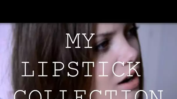 My Lipstick Collection | ROMY