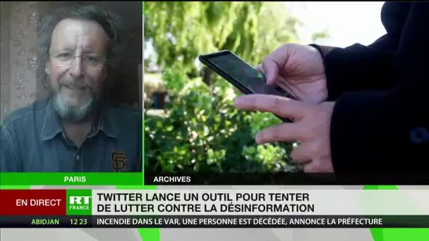 Thierry Vallat revient sur le nouvel outil de Twitter déployé pour lutter contre la désinformation