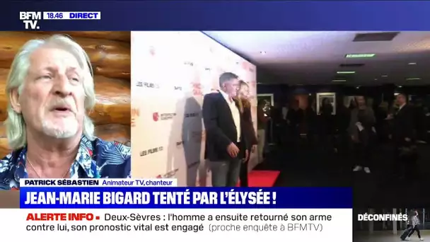 Patrick Sébastien revient sur les propos Jean-Marie Bigard après l'appel d'Emmanuel Macron