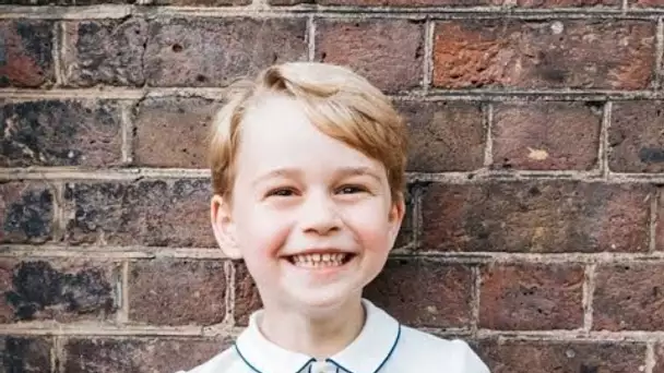 PHOTO #8211; 7 ans du prince George : deux clichés inédits dévoilés par Kate Middleton