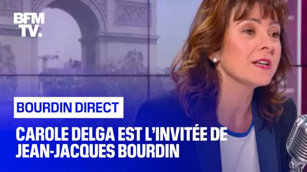 Carole Delga face à Jean-Jacques Bourdin en direct