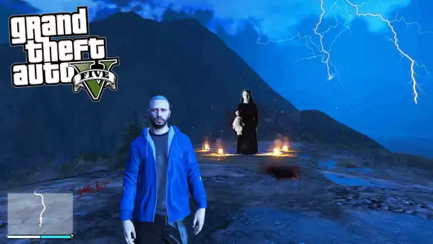 FANTOME DÉCOUVERT 6 ANS APRES LA SORTIE DE GTA 5 (New Easter egg?)