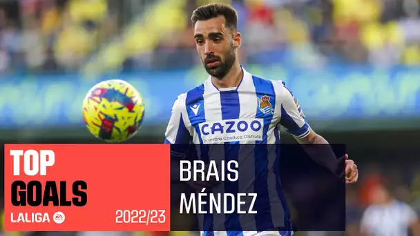 TOP GOLES Brais Méndez LaLiga 2022/2023