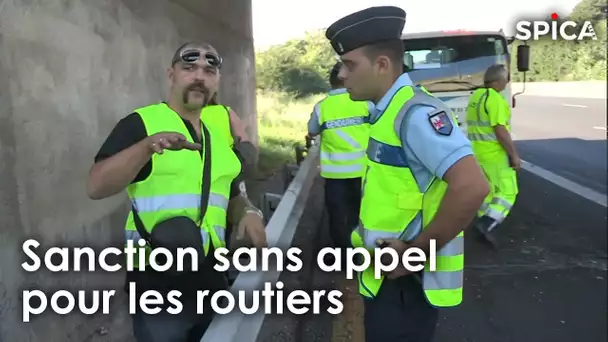 Routier en toute impunité : sanction sans appel