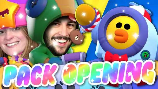 KIM ACHETE LES NOUVELLES OFFRES ET NANI SALLY | PACK OPENING BRAWL STARS