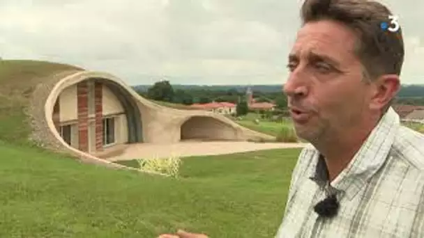 Dans les Hautes-Pyrénées, des maisons enterrées pour l'environnement