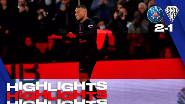 HIGHLIGHTS | PSG 2-1 ANGERS