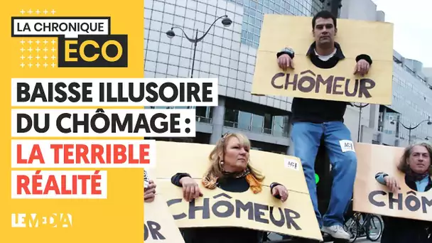 BAISSE ILLUSOIRE DU CHÔMAGE : LA TERRIBLE RÉALITÉ