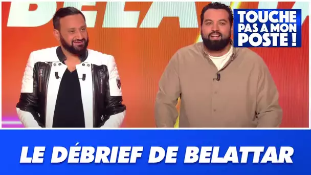 Le "débrief de Yassine Belattar" du 14 avril