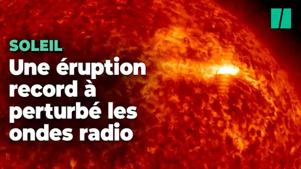 transmissions radio pendant des heures sur Terre