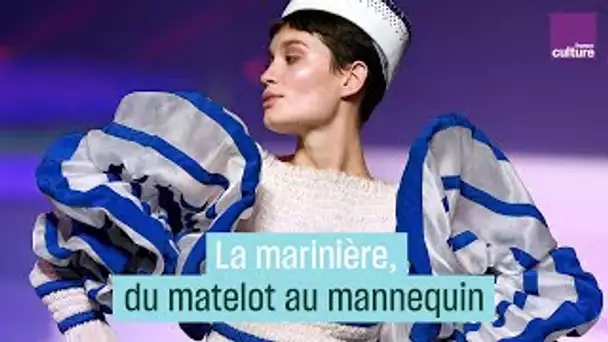 La marinière, du matelot au mannequin