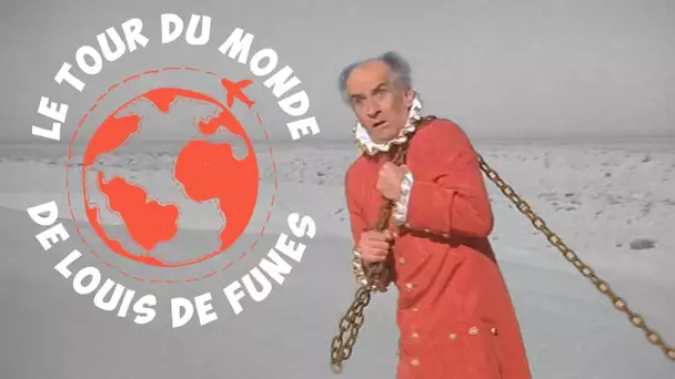 Le tour du monde de Louis de Funès !