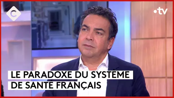 Dépenses de santé : le paradoxe français - L’Édito - C à vous - 28/11/2023