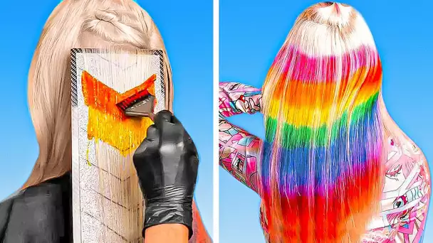 Transformations capillaires incroyables et idées de coiffure pour la vie de tous les jours