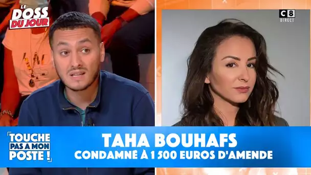 Taha Bouhafs condamné à 1 500 euros d'amende : sa réaction dans TPMP