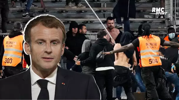 Incidents en Ligue 1 : Rothen en appelle à Macron pour "régler ce problème"